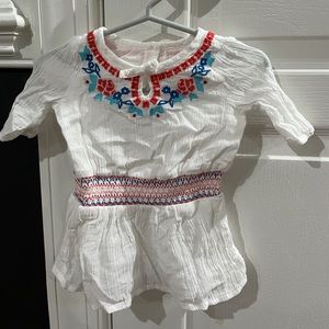 Janie and Jack dress and underwear